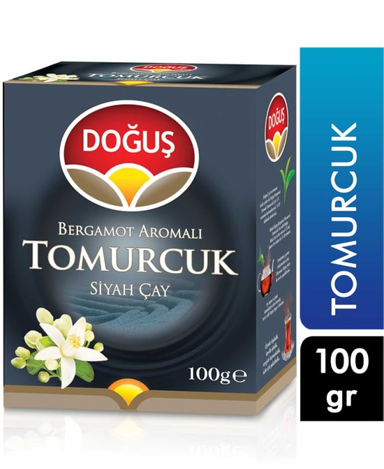 Doğuş Tomurcuk Çay 100 Gr Karton Bergamot Aromalı
