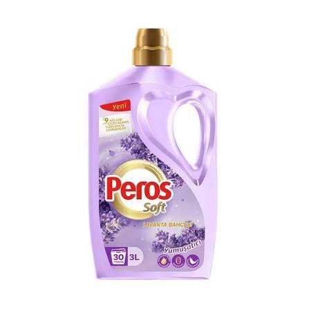 Peros Soft Yumuşatıcı Lavanta 3 Lt 30 Yıkama