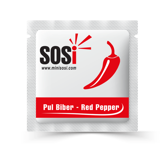Sosi Pul Biber 1 Gr