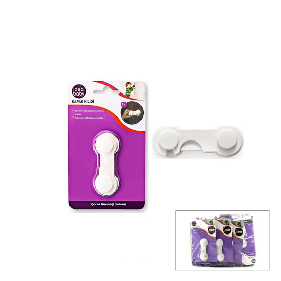 İdeal Baby Ide-03 Kapak Kilit ( Çocuk Emniyet )