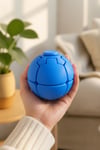 Çevirmeli Stres Topu / Stres Oyuncağı / Spinner Ball Mavi