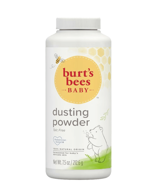 Burt's Bees Bebek Toz Tozu, Güvenli ve Nazik Konfor için Talk İçermez ve Hipoalerjenik,% 100 Doğal Kökenli, Çocuk Doktoru Test Edilmiştir, 8.5 Oz