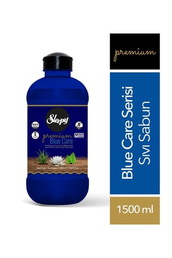 Sleepy Premium Blue Care Sıvı Sabun 1500 Ml