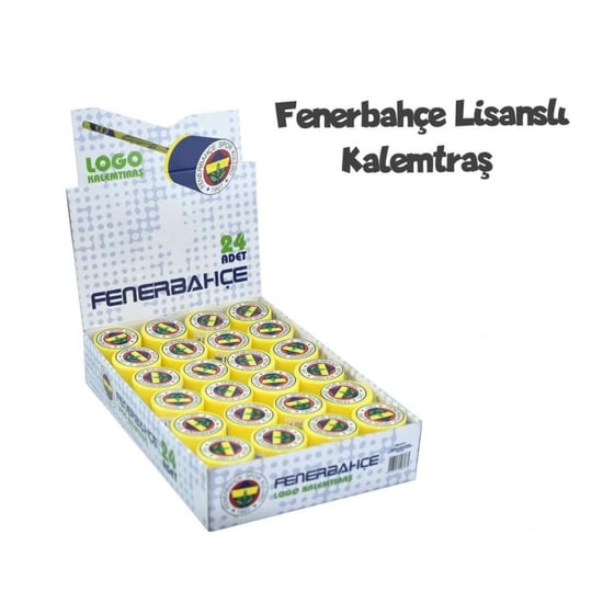 Lisanslı Fenerbahçe Logo Kalemtıraş