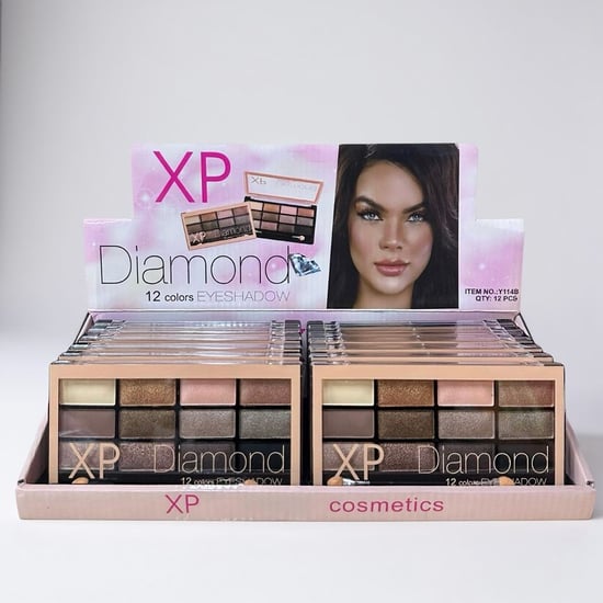 XP DIAMOND EYESHADOW 12 COLORS