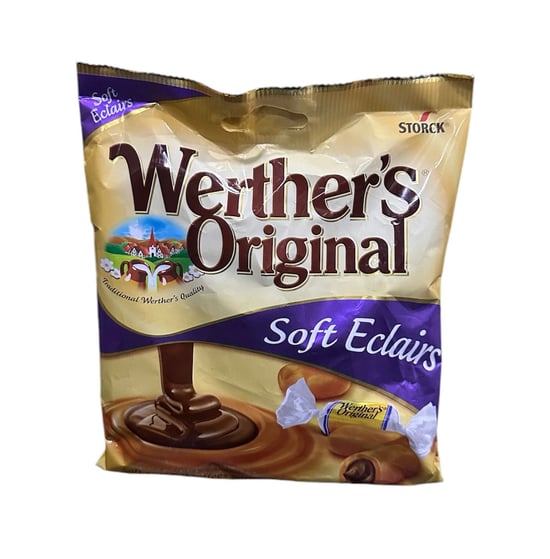 Werther's Orıgınal Caramel Soft Eclairs Şekerleme 100 Gr