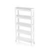 Urve Ur-3588 Rafty ( 5 Katlı ) ( Tekerlekli ) Sepet Organizer Düzenleyici ( Raf Ünitesi ) ( 465x145x850mm )