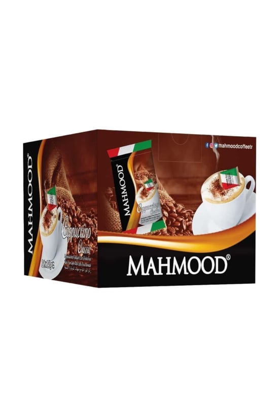 Mahmood Cappuccino Çikolata Parçacıklı 25 G X 20 Adet