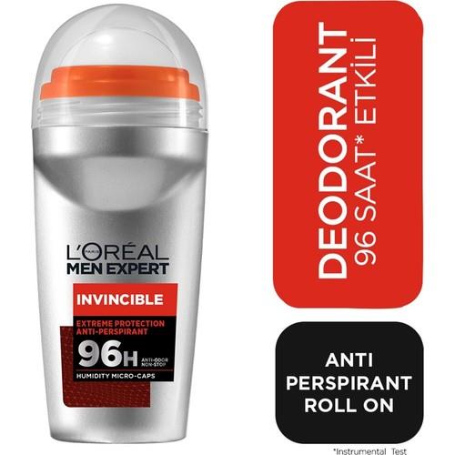 Loreal Men Expert Roll On İnvıcible Lekesiz Koruma 50 Ml