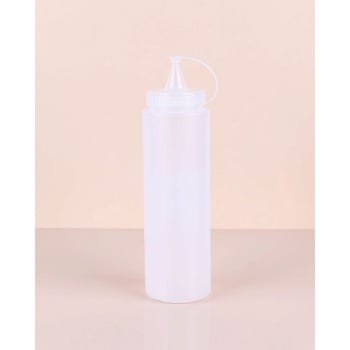 Opa 1000 Ml Şeffaf Sos Şişesi