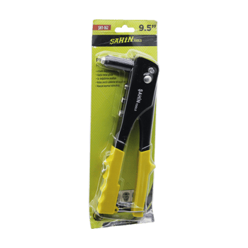Şahin Tools Şht-162 ( 9.5" ) Perçin Tabanca Makine ( 4 Boy Uç = 2.4- 3.2 - 4 - 4.8 )