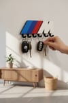 BMW M Sport Figürlü Anahatarlık Askısı