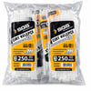 Sgs-4508 ( Beyaz ) ( 3.6x250mm ) Plastik Cırt Kelepçe ( 100pcs )