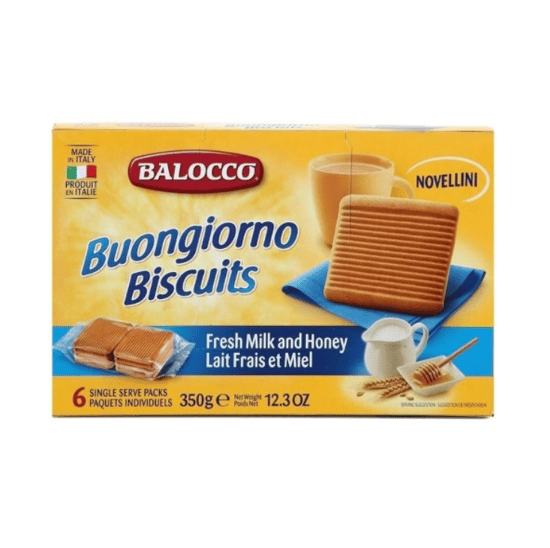 Balocco Buongİorno Bİscuİst Novellini (balli) 350 Gr