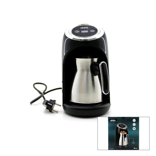 Sinbo Scm-9031 Elektrikli Türk Kahvesi Makinesi ( 4 Fincan ) (sesli Uyarı & Taşma Önleyici Sistem)
