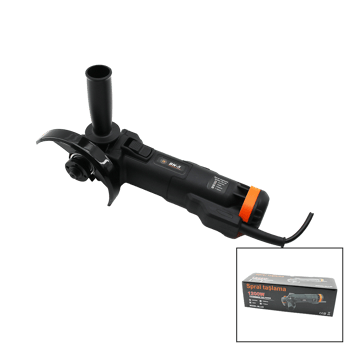 Bn-5 Bll-02--bn-245 Spral Taşlama ( 1200w ) (siyah & Turuncu) ( 11000/min & 125mm )