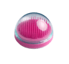 Proco Beauty Premıum Twısty Masaj Saç Fırçası - Kendini Temizleyen - Saç Bakım Fırçası ( Pembe, Lila )