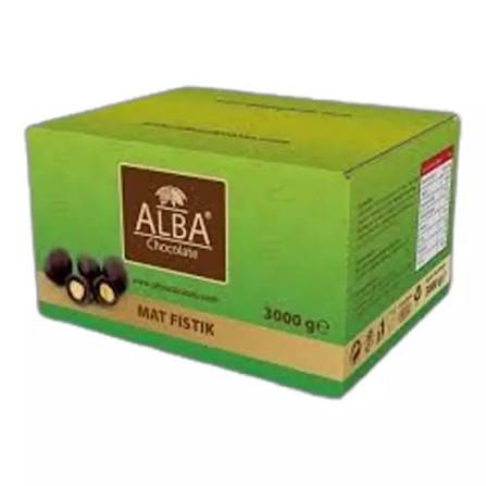 Alba Bitter Mat Fıstık Ekstra 1/1 Sarım 3 Kg