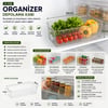 Urve Ur-3569 ( 32x16x10cm ) ( Şeffaf ) ( Düzenleyici ) Plastik Mika Modüler Çok Amaçlı Organizer