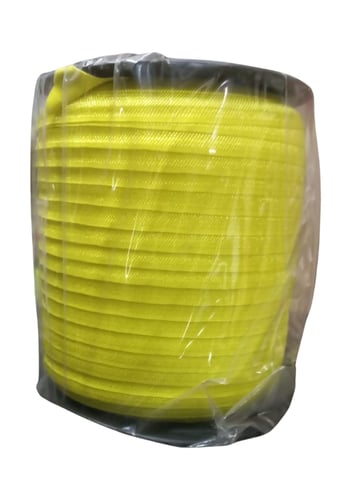 Çamaşır Lastiği Düz 1 Cm 1 Metre Sarı