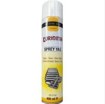 Korinitta Sprey Tava Yağ 600 Ml