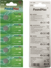 10 Adet Poundmax 1220 Cr1220 Dl1220 3v Lithium Coin Cell Batteries