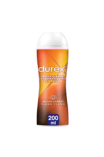 Durex 2si1 Arada Sensual Ylang Ylang Masaj Jeli 200 ml