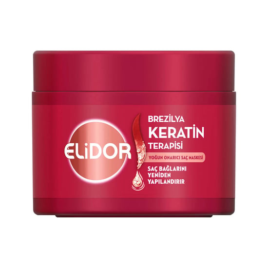 Elidor Brezilya Keratin Terapisi Yoğun Onarıcı Saç Maskesi 220 Ml