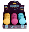 Proco Beauty Makaron Saç Fırçası Tatlı Düşler Serisi - Cam Göbeği, Fuşya, Limon Sarısı