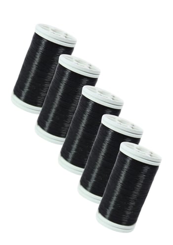Hayalet İp 100 Metre Siyah 5 Adet