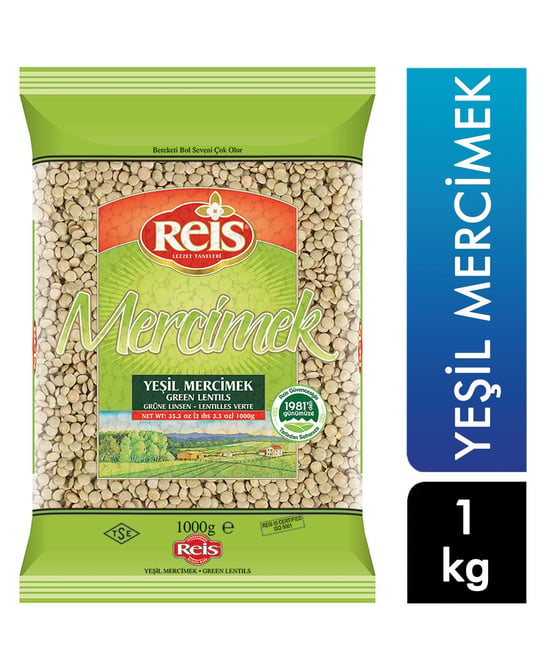 reis, bakliyat, yemek, kuru gıda, mercimek, Yeşil mercimek, mercimek fiyatı, toptan gıda satışı, gıda toptancısı