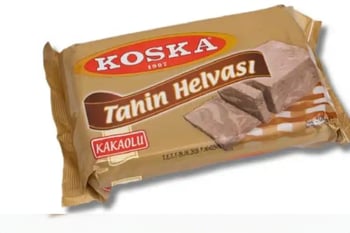 Koska Kakaolu Helva 500gr X 12 Adet