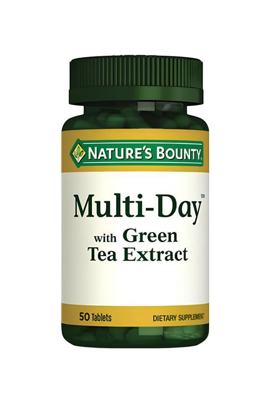 Natures Bounty Multi-day With Green Tea 50 Tablet