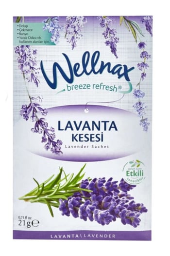 Wellnax Dolap Çekmece Ferahlatıcı Lavanta