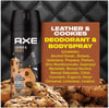 Axe Leather&cookie Deodorant 150 Ml