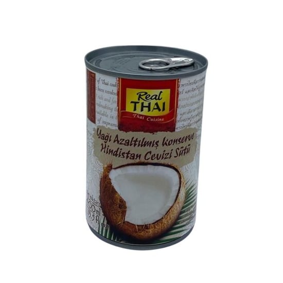 Real Thai Hindistan Cevizi Sütü (yağı Azaltılmış) 400 Ml
