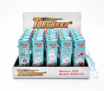 Torchkkk 2112 Desenli İpli Metal
