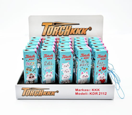 Torchkkk 2112 Desenli İpli Metal