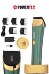 Powertec Tr-9700 Profesyonel Usb Şarjlı Saç Sakal Tıraş Makinesi