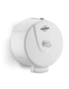 Rulopak İkiz Mini Cimri İçten Çekmeli Tuvalet Kağıdı Dispenseri - Siyah