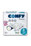 Confy Premium 6 Numara Bebek Bezi Extralarge 15 Kg 24 Adet