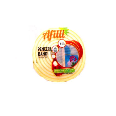 Sefaş Şahin Afilli ( Pencere Bant ) Süngeri ( 0.8mmx5mt ) ( Bandı )