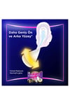 Orkid Platinum Gece Ekstra (boy 4) 5 Adet Hijyenik Ped