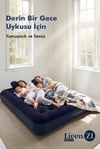 Livenzi Nature Çift Kişilik Şişme Yatak & Yastık (203 X 183 X 22 Cm )