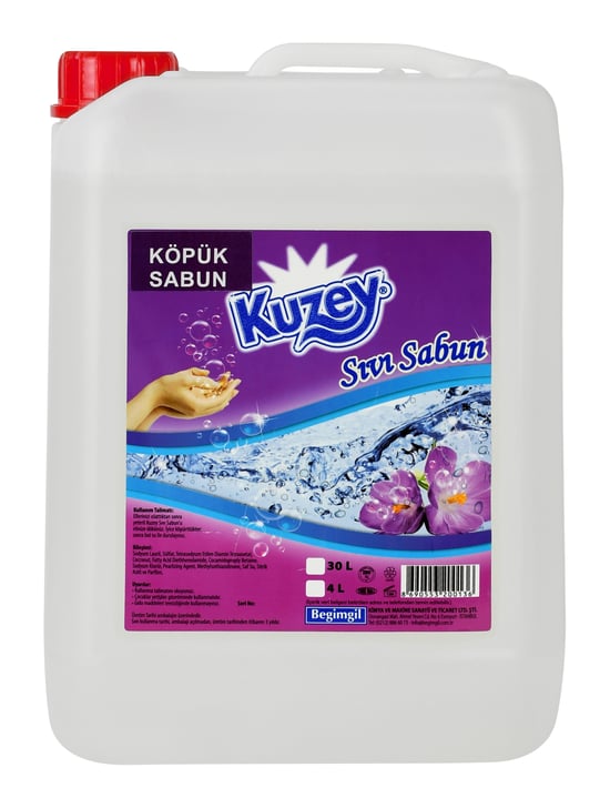 Kuzey Sıvı Sabun Köpük 4 Lt