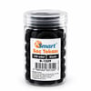 Ksmart K-1329 ( 100pcs ) ( Siyah ) Lastik Saç Toka