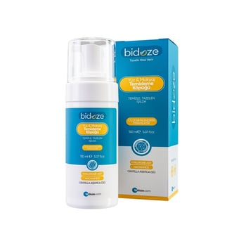 Bidoze Yüz & Makyaj Temizleme Köpüğü 150 Ml | Niacinamide ve Hyaluronik Asitli Arındırıcı Bakım