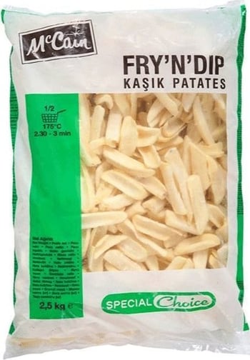 Mc Cain Kaşık Patates. 2,5 Kg