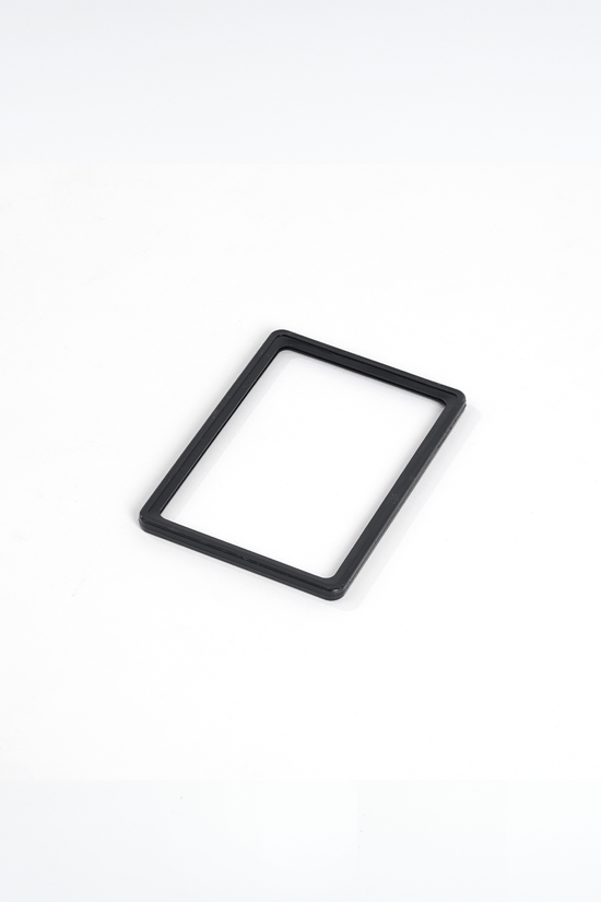 A5 Plastik Çerçeve Siyah 10'lu Paket