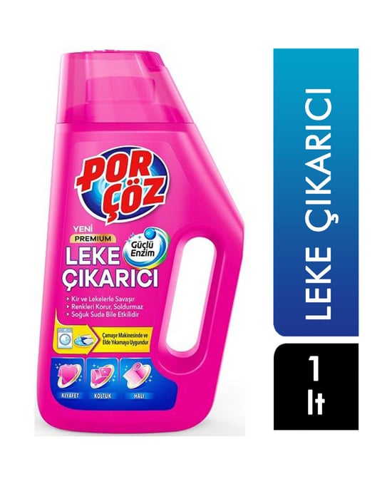 Porçöz Leke Çıkarıcı Sprey 1 Lt